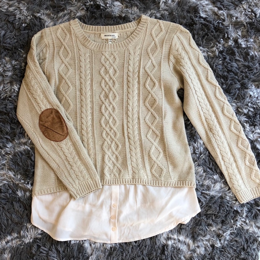 Cable Knit Sweater